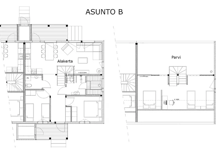펜션 Rukan Helmi 쿠사모